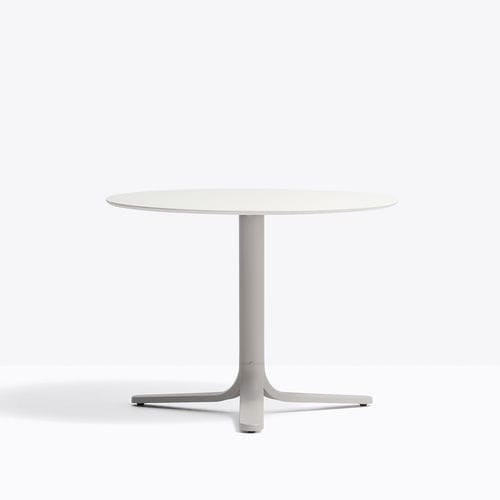 Table basse contemporaine - FLUXO 5463 - PEDRALI - en bois / avec piètement en aluminium / avec piètement en acier