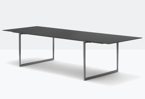 Table contemporaine - toa table - PEDRALI - en bois / avec piètement en fonte d'aluminium / rectangulaire