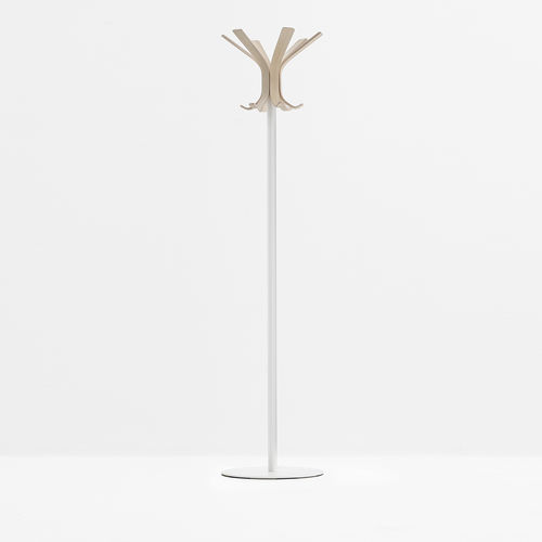 Porte-manteau sur pied - RAY 5166 - PEDRALI - contemporain / en acier / en frêne