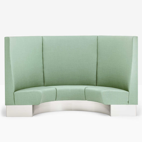 Banquette modulable - MODUS 2.0 2C60 - PEDRALI - contemporaine / en tissu / en cuir