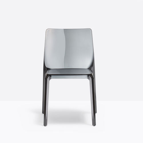 Chaise contemporaine - BLITZ 640 - PEDRALI - d'intérieur / en polycarbonate / empilable