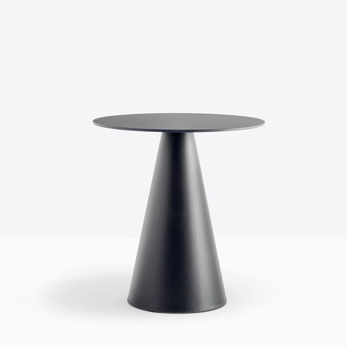 Table bistrot contemporaine - IKON 865 - PEDRALI - en bois / en stratifié / avec piètement en polypropylène