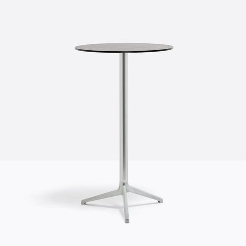 Table mange-debout contemporaine - YPSILON 4794 - PEDRALI - en bois / en stratifié / avec piètement en aluminium
