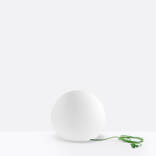 Lampe de sol - HAPPY APPLE 330E - PEDRALI - en polyéthylène / contemporaine / d'intérieur