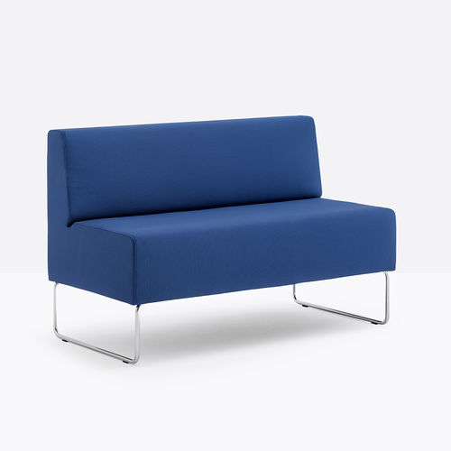 Banquette modulable - HOST 200 - PEDRALI - contemporaine / en tissu / en simili cuir