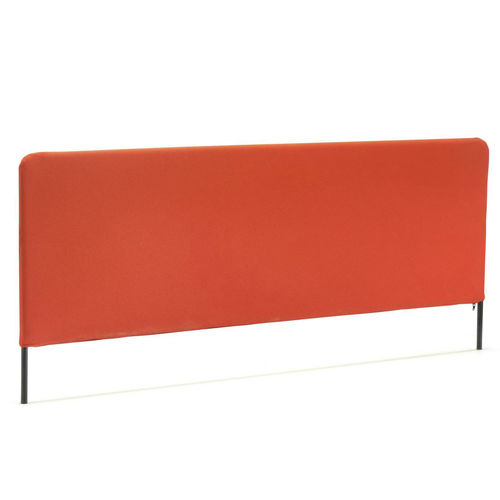 Séparateur de bureau sur bureau - KUADRO DSP - PEDRALI - en tissu / en acier / insonorisé