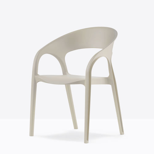 Chaise contemporaine - GOSSIP 621 - PEDRALI - d'intérieur / en plastique / en polypropylène