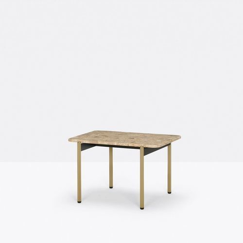 Table basse contemporaine - blume BLT_50X35 - PEDRALI - en stratifié / en marbre / en Fenix NTM®