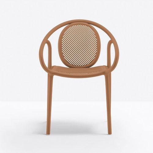 Chaise contemporaine - remind 3735 - PEDRALI - d'extérieur / en polypropylène / avec piètement en polypropylène