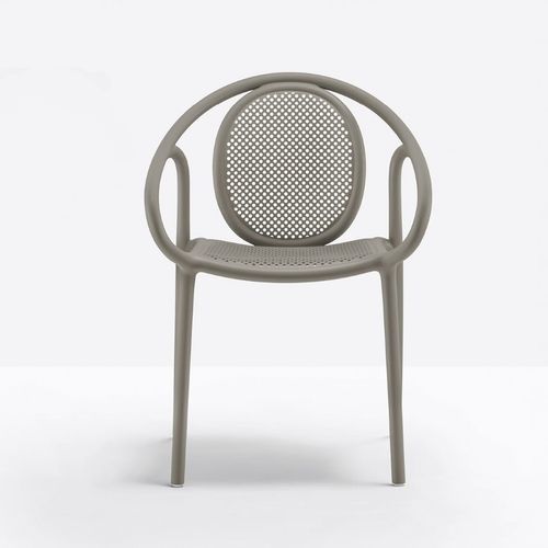 Chaise contemporaine - REMIND 3735RM - PEDRALI - d'extérieur / en polypropylène / avec piètement en polypropylène