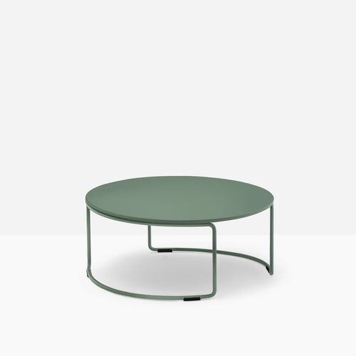Table basse contemporaine - circuit CRTD_59X25 - PEDRALI - en métal / en stratifié / en Fenix NTM®