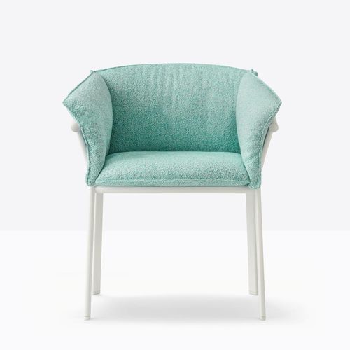 Chaise contemporaine - lamorisse 3685 - PEDRALI - d'extérieur / en tissu / avec piètement en aluminium