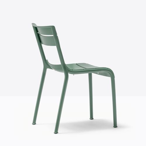 Chaise de jardin contemporaine - souvenir 550 - PEDRALI - d'extérieur / en polypropylène / avec piètement en polypropylène