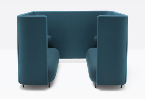 Cellule de concentration acoustique - Buddyhub - PEDRALI - pour réunion / en tissu / en aluminium