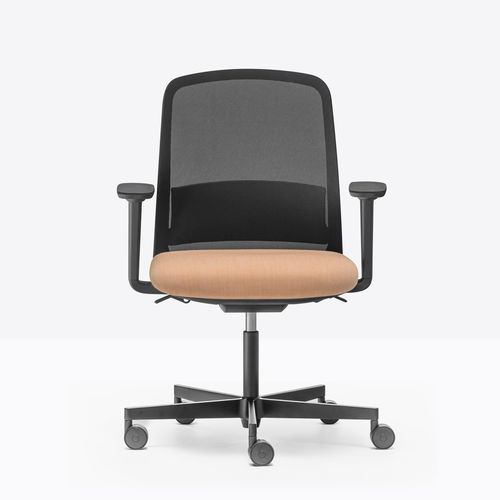 Chaise de bureau contemporaine - Polar - PEDRALI - d'intérieur / en tissu / en polypropylène