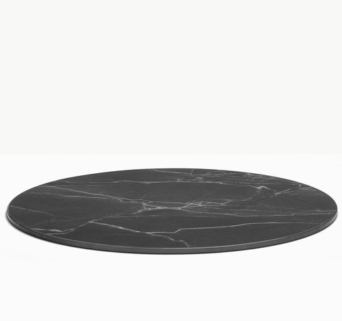Plateau de table stratifié - FENIX  - PEDRALI - noir