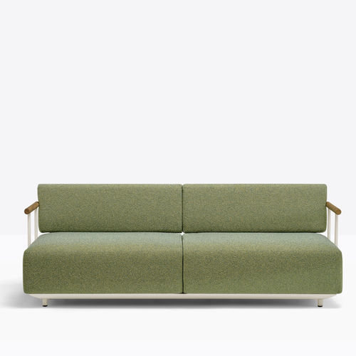 Canapé contemporain - ARKI-PLUS - PEDRALI - d'extérieur / en tissu / avec accoudoirs