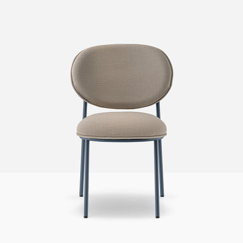 Chaise contemporaine - Stiel 2960 - PEDRALI - d'intérieur / en tissu / avec piètement en acier
