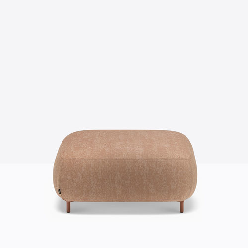 Pouf contemporain - Buddy Oasi 212E - PEDRALI - en tissu / en aluminium / carré