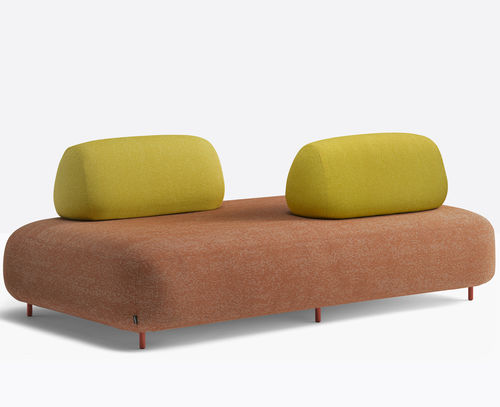 Canapé contemporain - buddy oasi 208E-209E - PEDRALI - d'extérieur / en tissu / couleur personnalisable