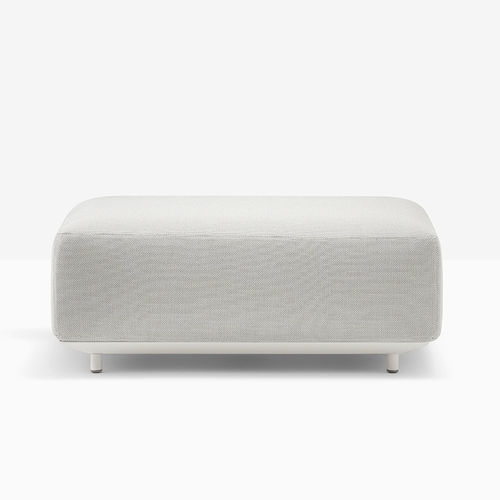 Pouf contemporain - arki-sofa AS0040 - PEDRALI - en acier / en tissu / rectangulaire
