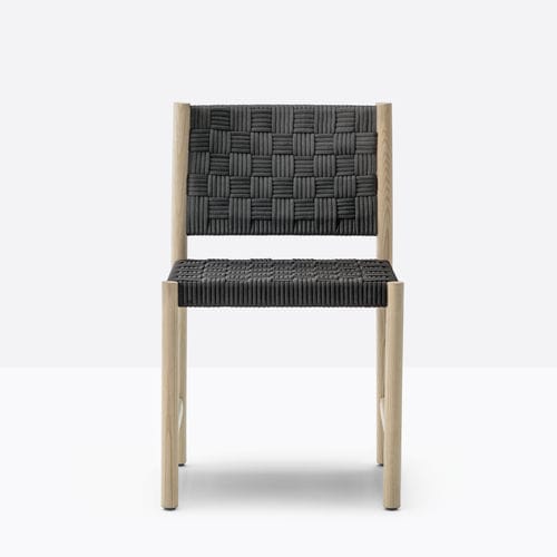Chaise contemporaine - griante 3790 - PEDRALI - d'intérieur / en polypropylène / avec piètement en frêne