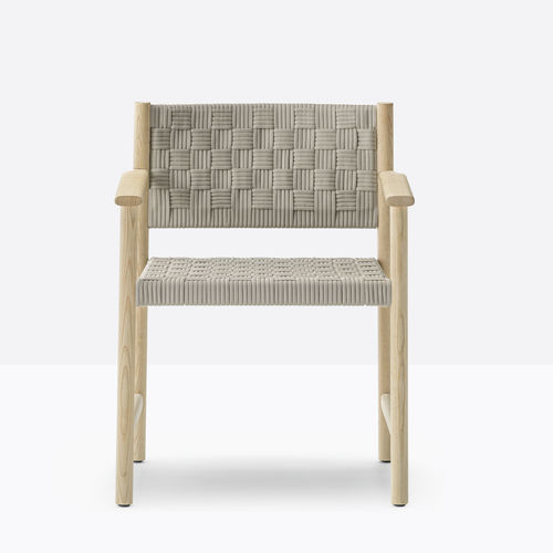 Chaise contemporaine - griante 3795 - PEDRALI - d'intérieur / en polypropylène / avec piètement en frêne