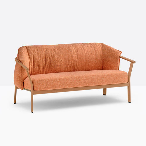 Canapé contemporain - lamorisse 3682 - PEDRALI - d'extérieur / en tissu / avec accoudoirs