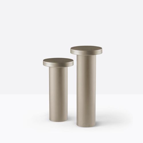 Lampe de table - filicudi 5090/25-5092/235 - PEDRALI - en polycarbonate / en aluminium extrudé / contemporaine