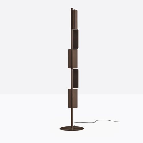 Lampe sur pied - kawara L010T/A - PEDRALI - en aluminium extrudé / contemporaine / d'intérieur