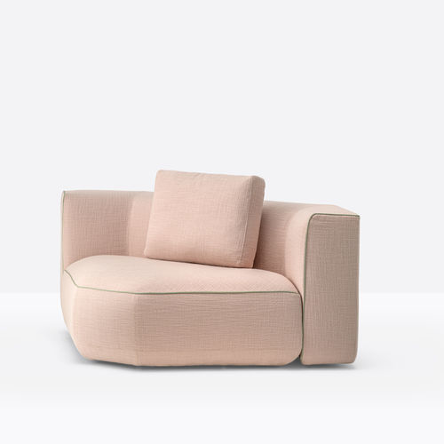 Canapé modulable - jeff011 - PEDRALI - d'angle / contemporain / en tissu