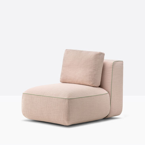 Canapé modulable - jeff012 - PEDRALI - contemporain / en tissu / avec accoudoirs