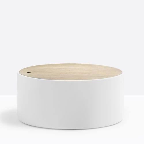 Plateau de table en méthacrylate - wow 472 - PEDRALI - en Fenix NTM® / en HPL / rond
