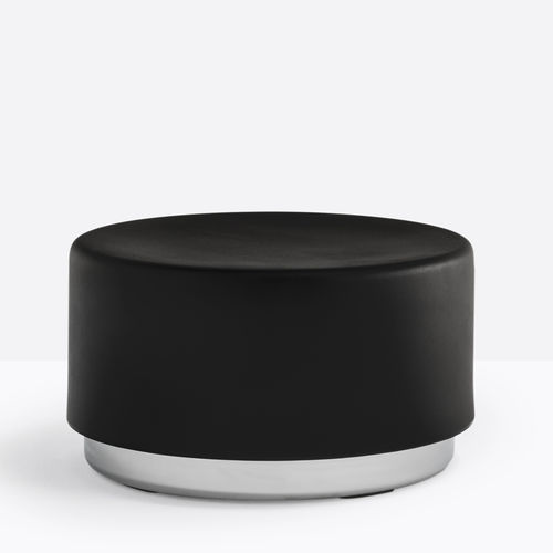 Pouf contemporain - wow 470 + 473 - PEDRALI - en acier / en polyéthylène / rond