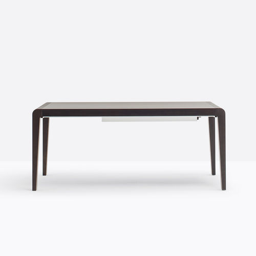 Table contemporaine - EXTESO TE2 - PEDRALI - en chêne / avec piètement en chêne / rectangulaire