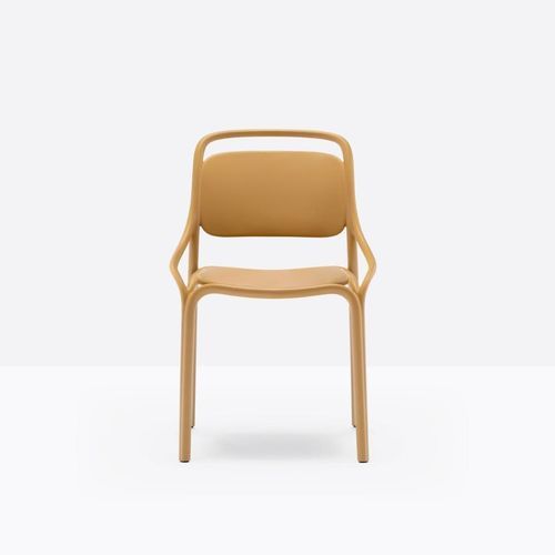 Chaise de jardin moderne - LIBRE 590 - PEDRALI - d'intérieur / pour extérieur / en polypropylène