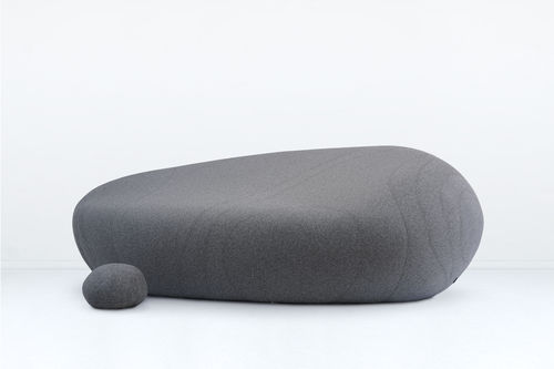 Banquette modulable - NEOLIVINGSTONES - SMARIN - design original / en polypropylène / professionnelle