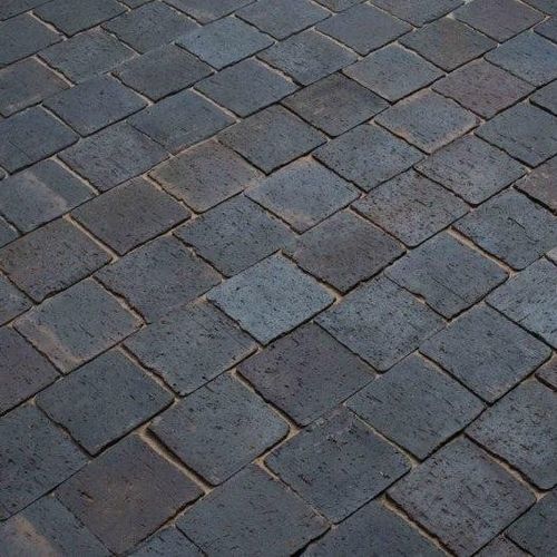 Pavé de terre cuite - BAGGERIDGE COBBLES - Wienerberger - d'extérieur / de voirie / texturé