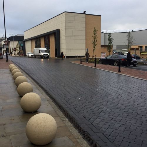 Pavé de terre cuite - PROMENADE BAGGERIDGE - Wienerberger - d'extérieur / extérieur / pour extérieur