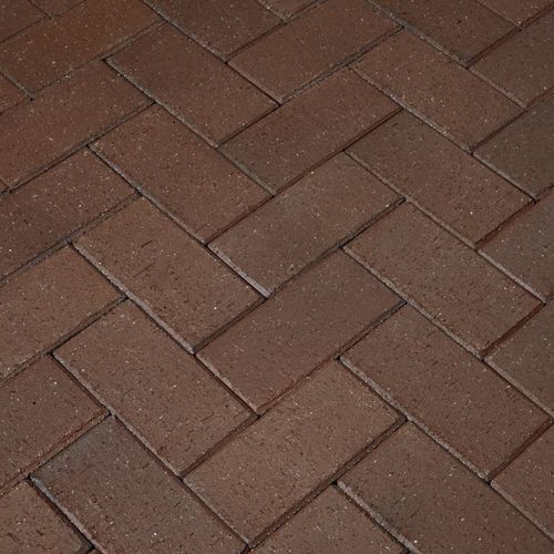 Pavé de terre cuite - SYCAMORE - Wienerberger - pour extérieur / pour parking / pour entrée