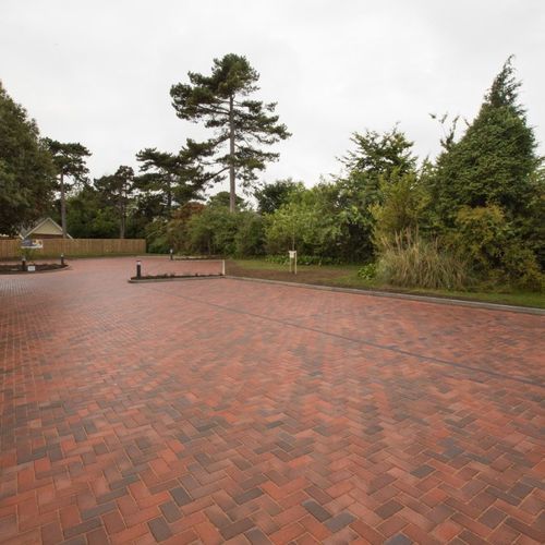 Pavé de terre cuite - DORTMUND DARK - Wienerberger - extérieur / pour parking / de voirie