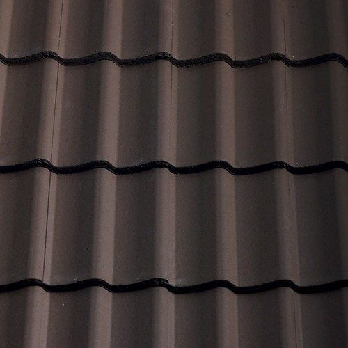 Tuile à emboitement - DOUBLE PANTILE - Wienerberger - panne / en terre cuite / petit moule