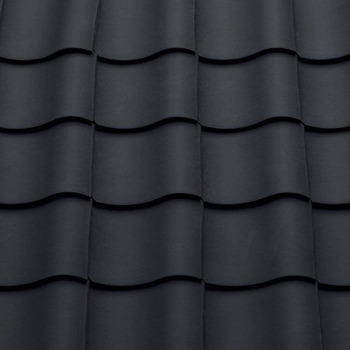 Tuile rectangulaire - OLD ENGLISH ANTIQUE SLATE - Wienerberger - à emboitement / en terre cuite / petit moule
