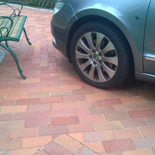 Pavé de terre cuite - BOCHUM - Wienerberger - d'extérieur / pour parking / de terrasse
