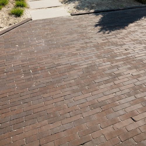 Pavé de terre cuite - ATLAS ALDER UWF - Wienerberger - pour extérieur / de terrasse / de jardin