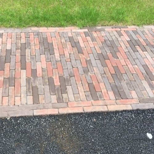 Pavé de terre cuite - ALFATON ALDER UWF - Wienerberger - d'extérieur / pour parking / de terrasse