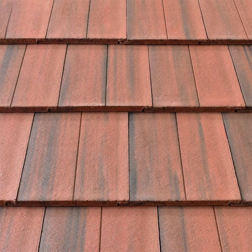 Tuile plate - DUAL DANUM TLE - Wienerberger - en terre cuite / orange / durable