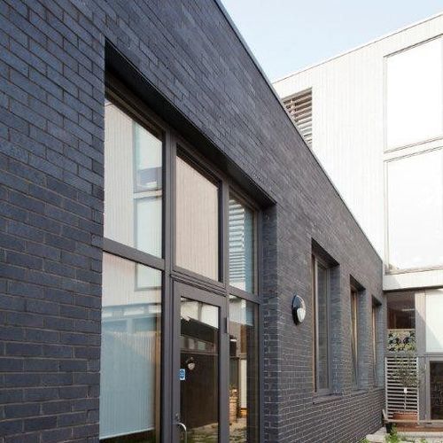 Brique de parement de terre cuite - K10165s - Wienerberger - pour façade / pour mur extérieur / à coller