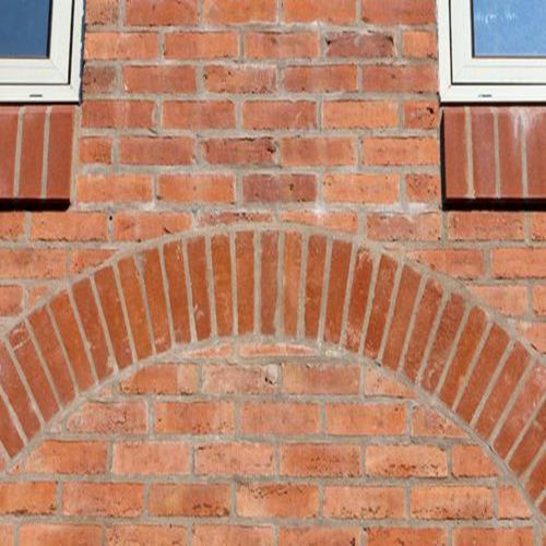 Brique de parement en terracotta - AUTUMN RUSSET - Wienerberger - de terre cuite / extérieur / pour façade