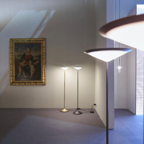 Lampe sur pied - NARCISO - PENTA - en métal / contemporaine / d'intérieur